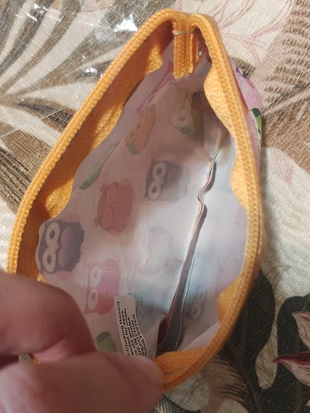 OWL DESIGN COIN POUCH